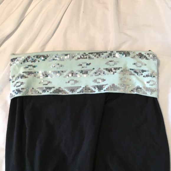 Cute Bling PINK yoga pants! Old school Pink! - Picture 3 of 5